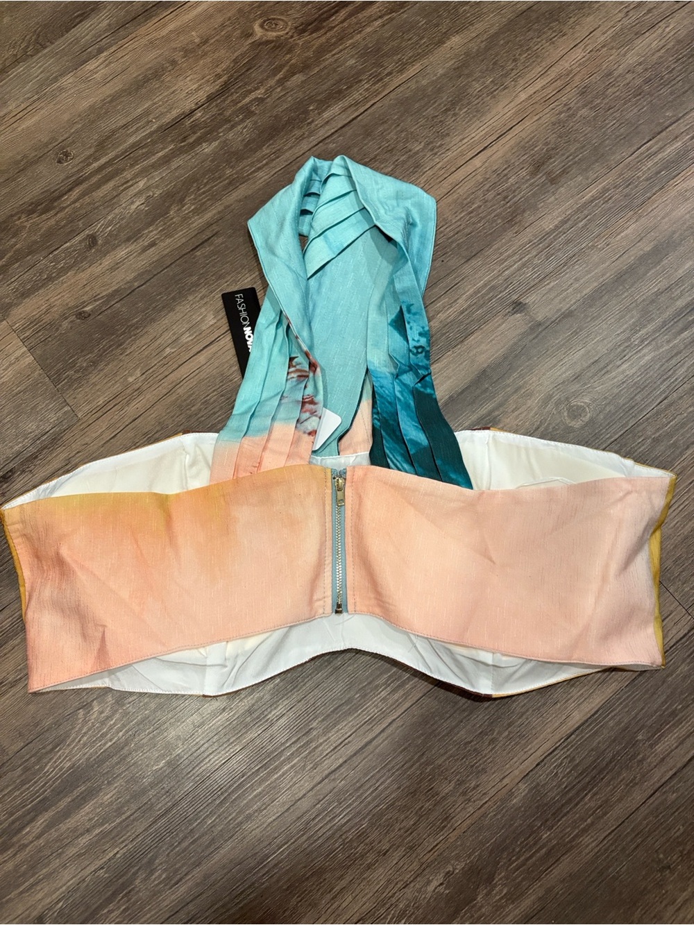 Fashion Nova Tropical Behavior Two Piece Set - Picture 6 of 12
